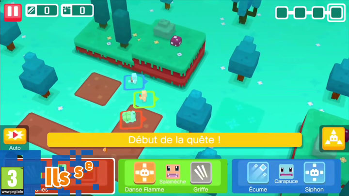 Screenshots Pokémon Quest