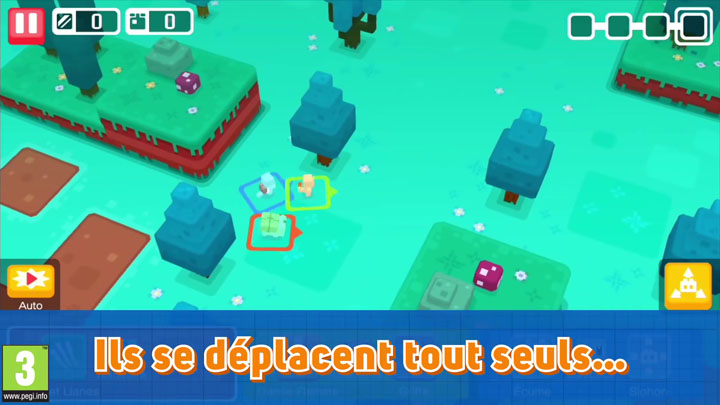 Screenshots Pokémon Quest