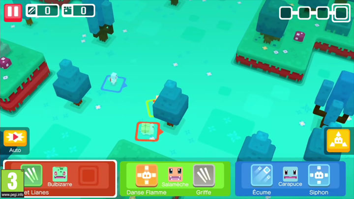 Screenshots Pokémon Quest