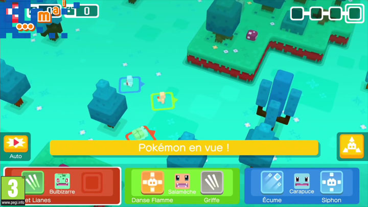 Screenshots Pokémon Quest