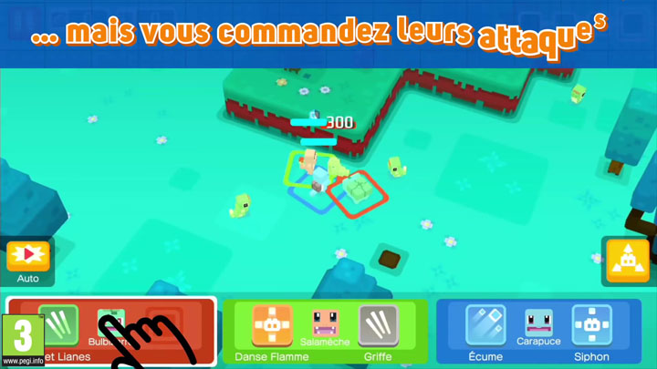 Screenshots Pokémon Quest