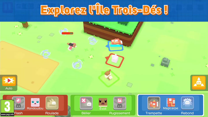 Screenshots Pokémon Quest