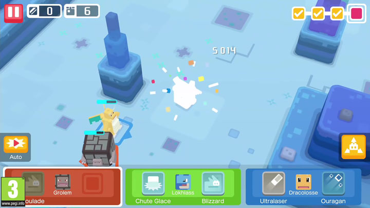 Screenshots Pokémon Quest