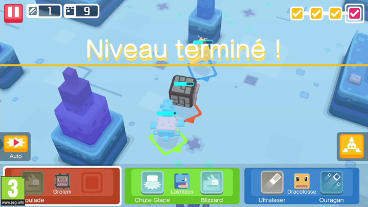 Screenshots Pokémon Quest