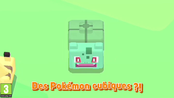 Screenshots Pokémon Quest