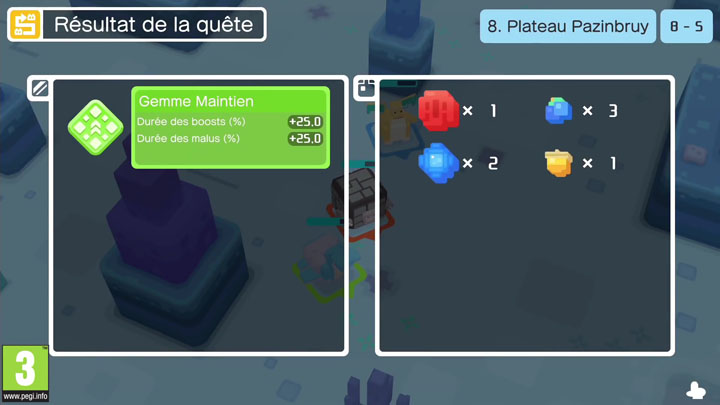 Screenshots Pokémon Quest