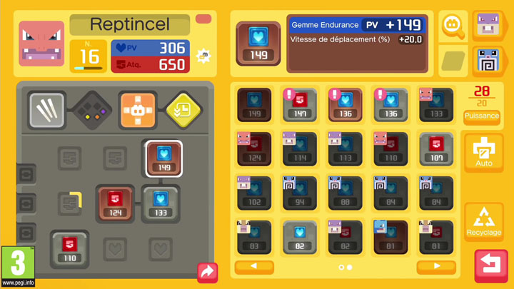 Screenshots Pokémon Quest