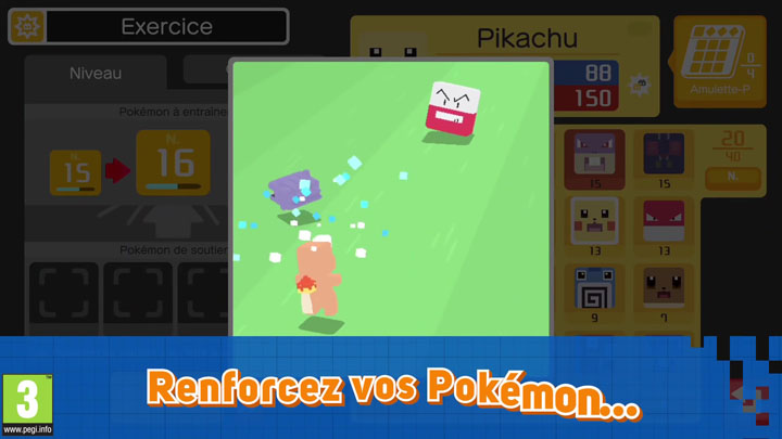 Screenshots Pokémon Quest