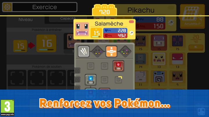 Screenshots Pokémon Quest