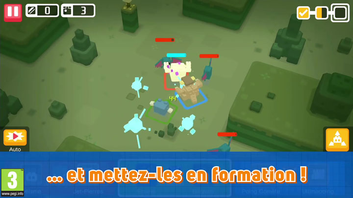 Screenshots Pokémon Quest