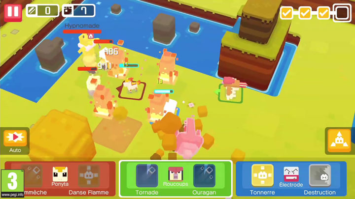 Screenshots Pokémon Quest