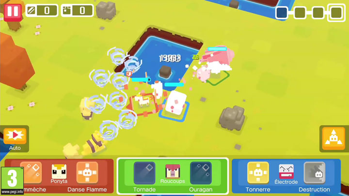 Screenshots Pokémon Quest