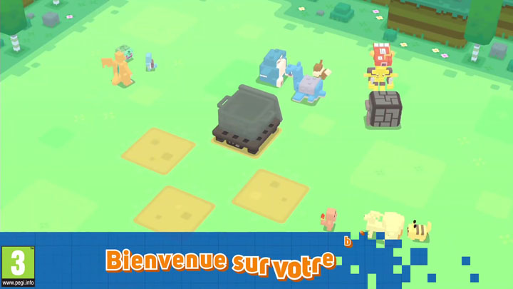 Screenshots Pokémon Quest