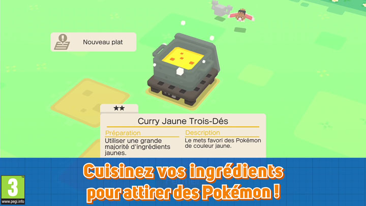 Screenshots Pokémon Quest