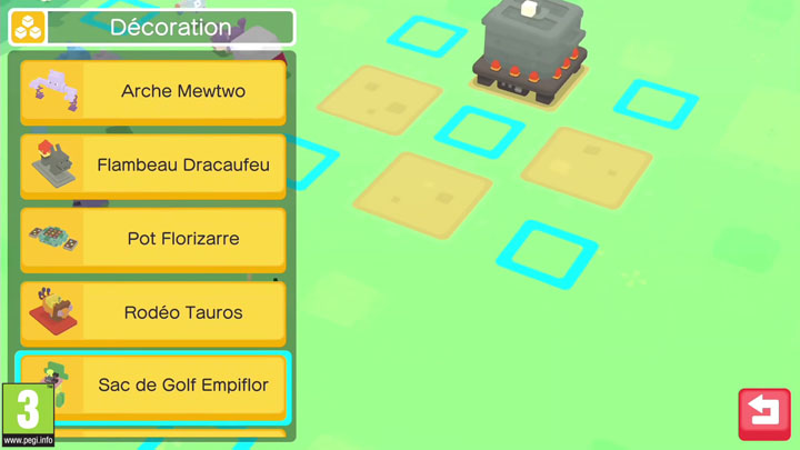 Screenshots Pokémon Quest