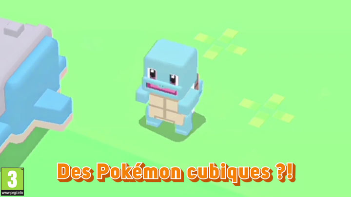 Screenshots Pokémon Quest