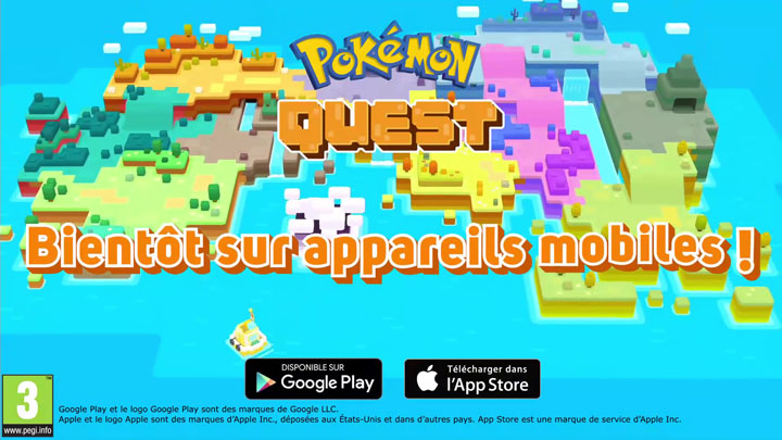 Screenshots Pokémon Quest