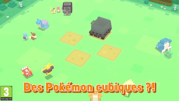 Screenshots Pokémon Quest