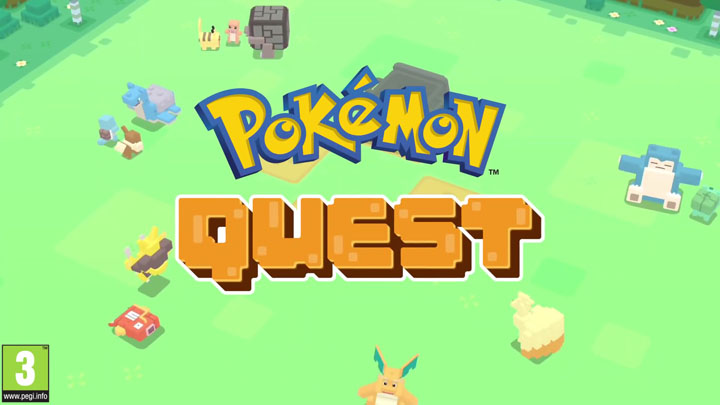 Screenshots Pokémon Quest