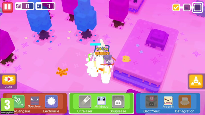 Screenshots Pokémon Quest