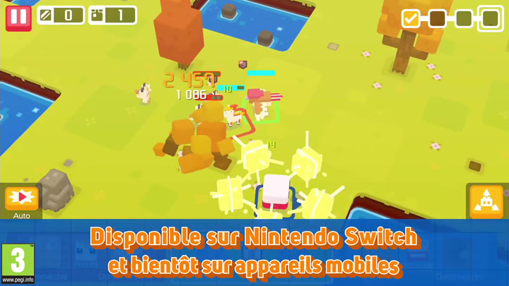 Screenshots Pokémon Quest