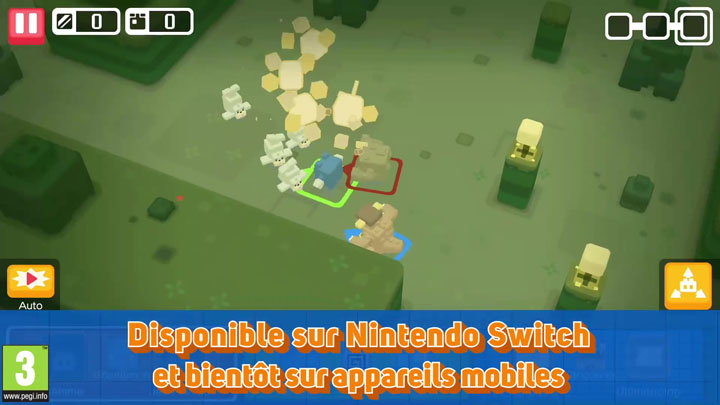 Screenshots Pokémon Quest