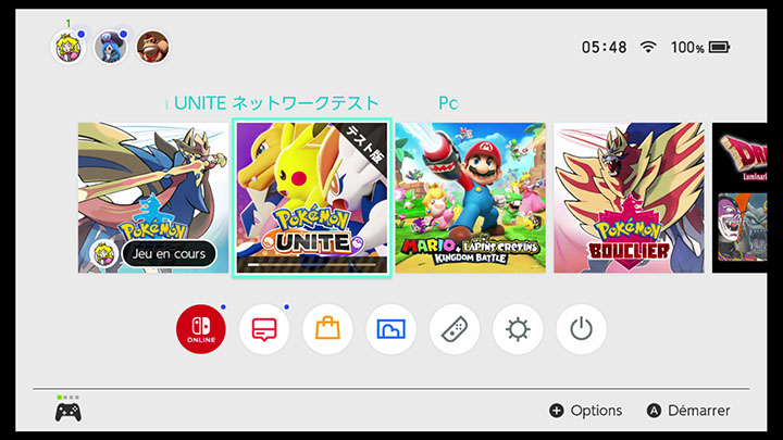Bêta japonaise de Pokémon UNITE Bêta japonaise de Pokémon UNITE