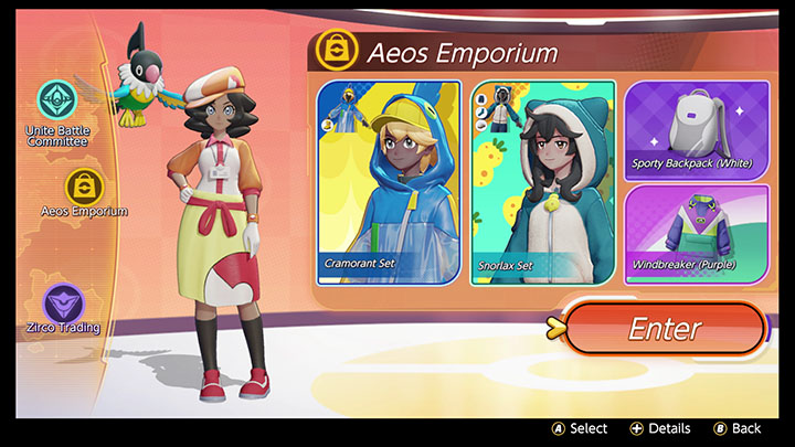 Boutique du jeu Pokémon UNITE Boutique du jeu Pokémon UNITE
