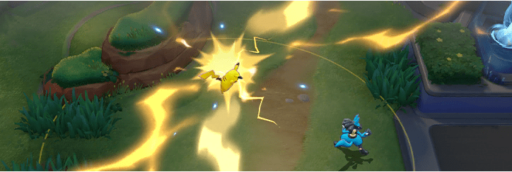 Capacité Unité : Orage Acharné de Pikachu
