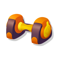 Objet Haltère de force - Fierce Attack Dumbells Pokémon UNITE