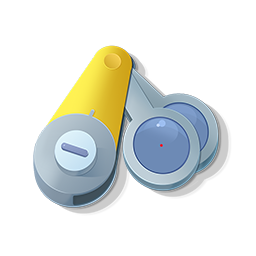 Objet Lentilscope - Scope Lens Pokémon UNITE