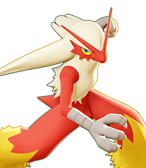 Combattant Braségali sur Pokémon UNITE