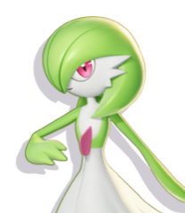 Combattant Gardevoir sur Pokémon UNITE