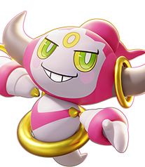 Combattant Hoopa sur Pokémon UNITE