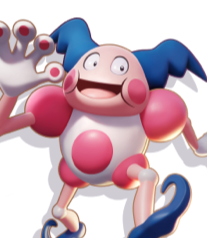 Combattant M. Mime sur Pokémon UNITE