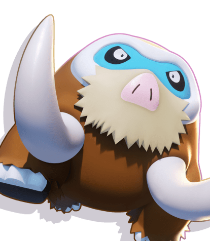 Combattant Mammochon sur Pokémon UNITE