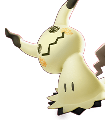 Combattant Mimiqui sur Pokémon UNITE