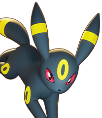 Combattant Noctali sur Pokémon UNITE