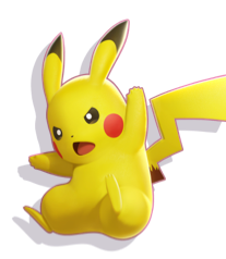 Combattant Pikachu sur Pokémon UNITE