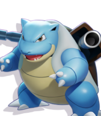 Combattant Tortank sur Pokémon UNITE