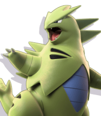 Tyranitar Fighter su Pokémon UNITE