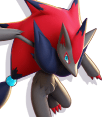 Combattant Zoroark sur Pokémon UNITE