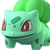 Modello di Bulbasaur - Foglio Pokédex