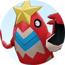 Mob Colhomard - Crawdaunt Pokémon UNITE