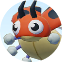 Mob Coxy - Ledyba Pokémon UNITE