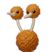 Modèle de Doduo - Fiche Pokédex