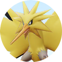 Mob Électhor - Zapdos Pokémon UNITE