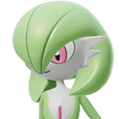 Modello Gardevoir - Foglio Pokédex