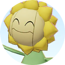 Mob Héliatronc - Sunflora Pokémon UNITE