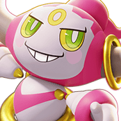 Hoopa sur Pokémon UNITE